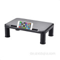 Ergonomisches Design Kunststoff Monitor Stand Riser